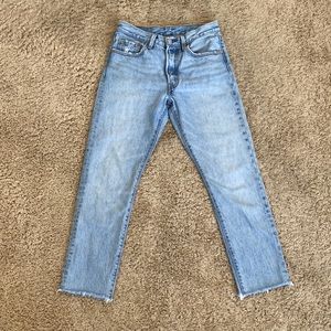 Vintage Levi’s 501 Skinny Cropped Jean